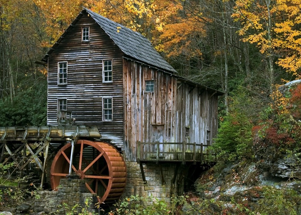 Autumn at the Grist Mill